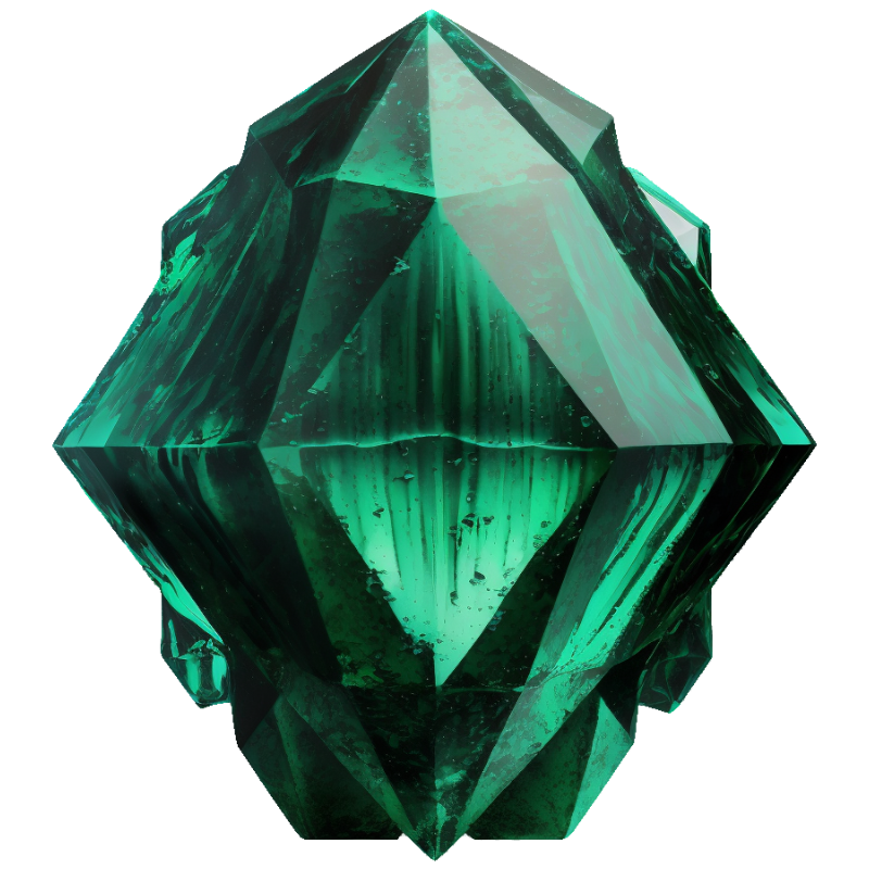 Image symbolizing Quasitronic Emerald in the ship's inventory